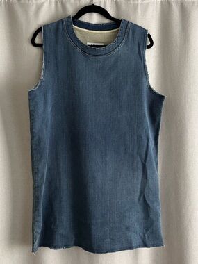 MM6 Chambray Shift Dress